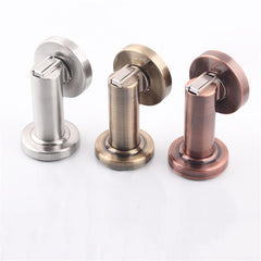 Stainless Steel Door Stopper Thickened Strong Magnetic Doormagnet Doors Touch Suction