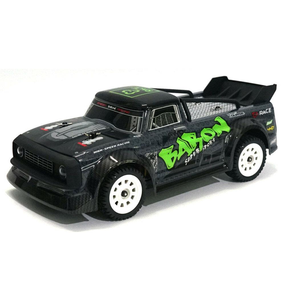 RTR Several Battery 2.4G 4WD 30km/h RC Car LED Light Drift On-Road Proportional Vehicles Model