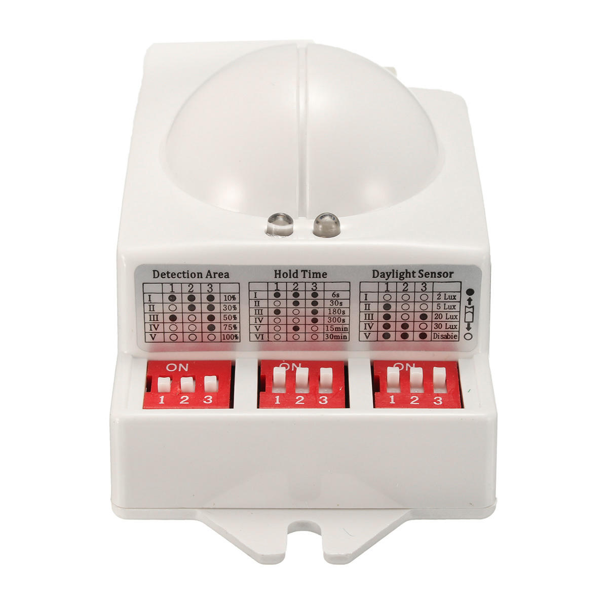 Microwave Motion Detector Radar Sensor Switch 5.8GHz For LED Light ,5.8GHz 220V/240V