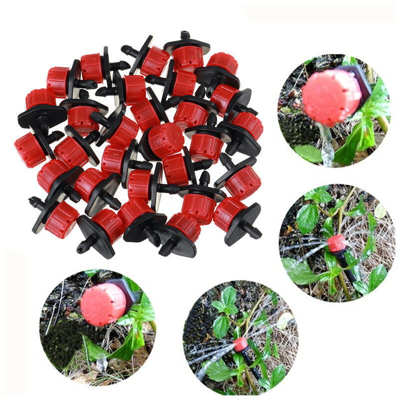 10/25m Hose Irrigation Dripper Watering Kit Automatic Irrigation System Garden Cooling Tool Kits