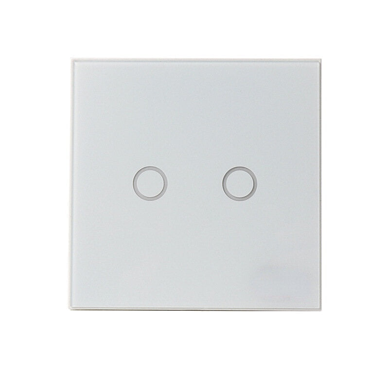 Smart Light Switch EU 1/2/3CH Touch Sensitive Wall Switch Home Automation Z Wave Wireless Remote Control Light Switch