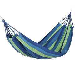 Portable Canvas Hammock Outdoor Garden Camping Travel Swing Bed