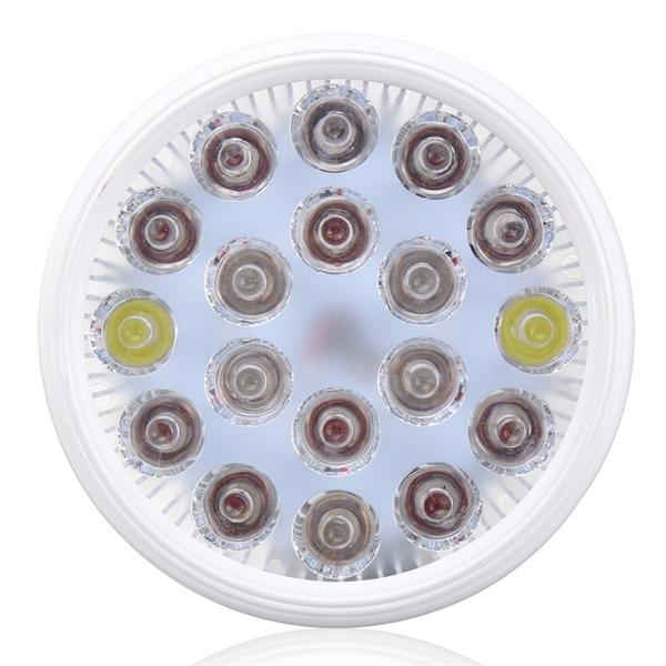 36W E27 LED Full Spectrum Grow Light Lamp Blub for Indoor Hydroponic Plant Flower