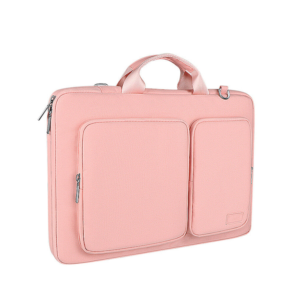 Protective Laptop Sleeve Bag Laptop Shoulder Bag Waterproof Case for 13-15.6 Inch Laptops Notebook