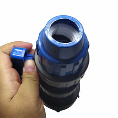Ton Barrel Water Tank Connector Garden Tap Thread 1/4"(25mm) Plastic Fitting Tool Adapter Brass Valve Outlet Type