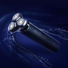 Electric Shaver Trimmer For Men Triple Blade 3 Head Shaving Razor Shaving Beard Machine IPX7 Waterproof Dry Wet Beard Trimmer
