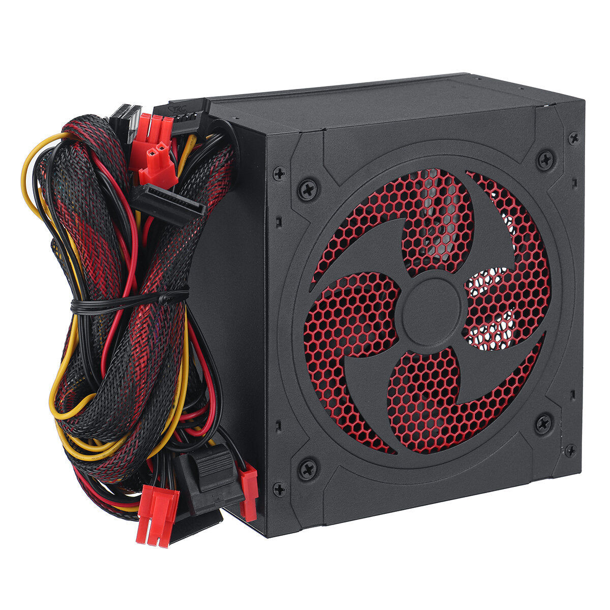 1000W ATX 12V 2.31 PC Power Supply PFC INTEL ATX12V 2.31 8PIN+2x6PIN LED Fan Computer