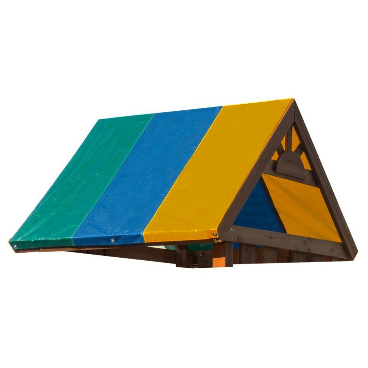 Garden Protector Swing-set Shade Playground Canopy Cover Swing-N-Slide Tarp Roof