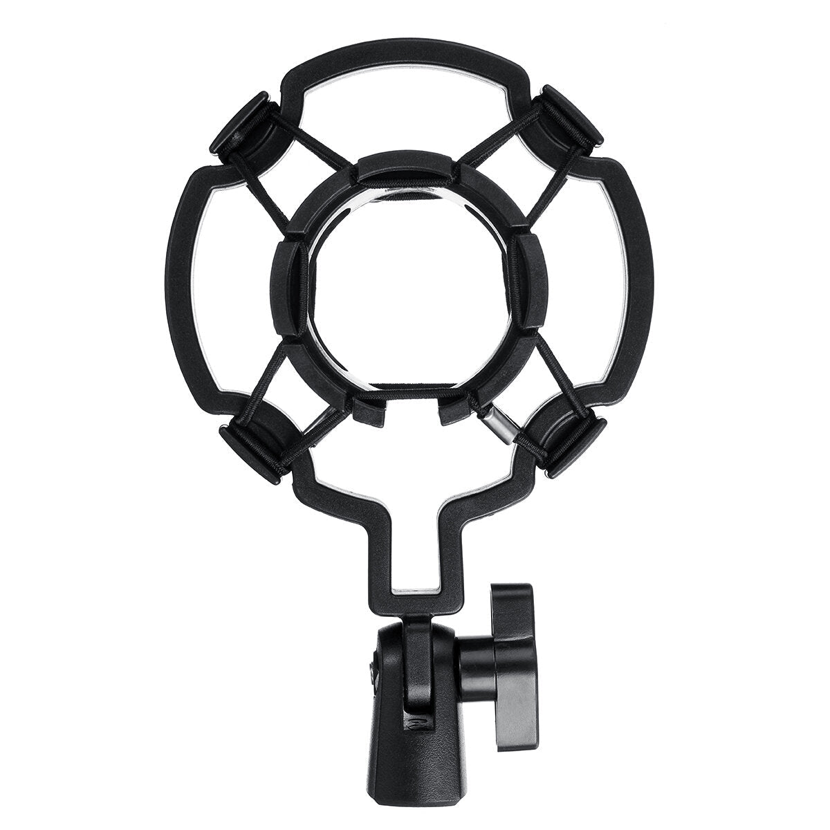 Condenser Microphone Live Broadcast Mic Computer Karaoke Large Diaphragm with Bracket for Youtube