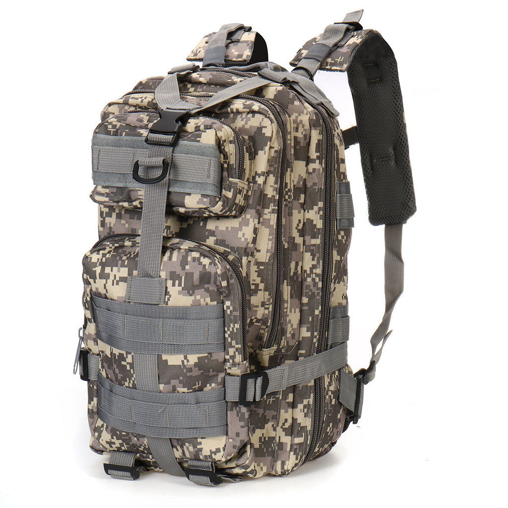 26L 3D Outdoor Sport Military Tactical Climbing Mountaineering Backpack Camping Bicycle Cycling Men Women Unisex Rucksack