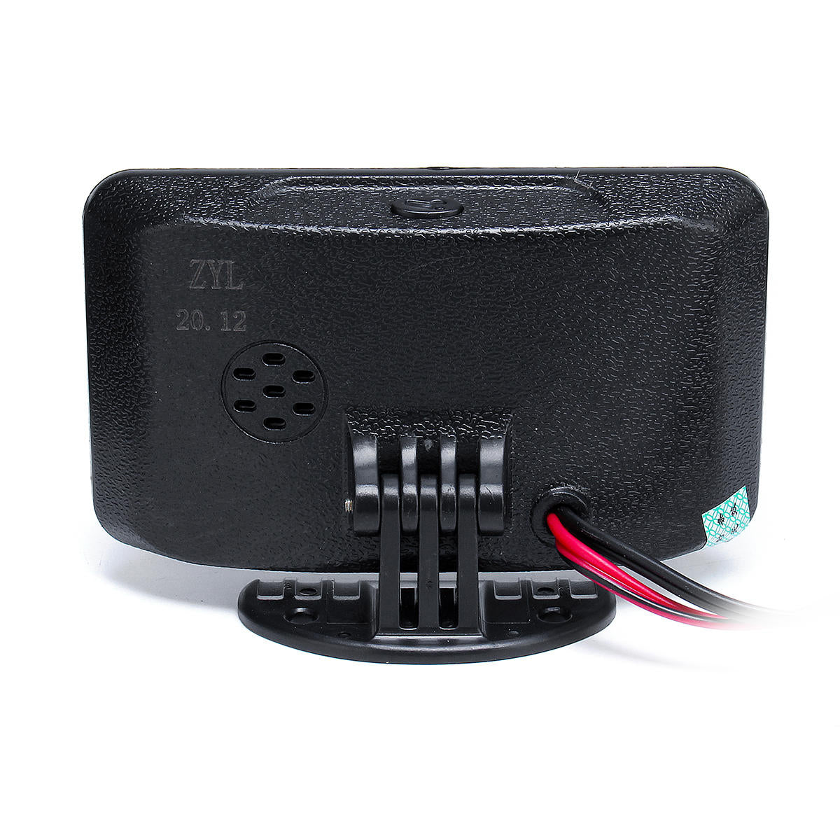 12V 24V 2 In 1 LCD Car Digital Gauge Voltage Pressure Water Temperature Meter