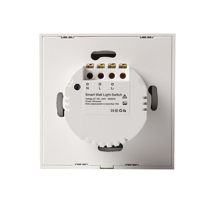 Smart Light Switch EU 1/2/3CH Touch Sensitive Wall Switch Home Automation Z Wave Wireless Remote Control Light Switch