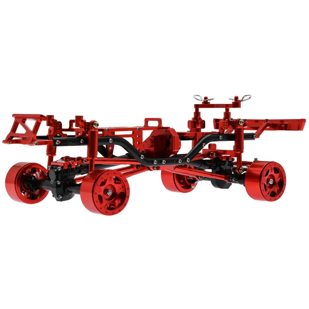 Metal Aluminum Alloy Frame For Axial SCX24 Model Car Parts