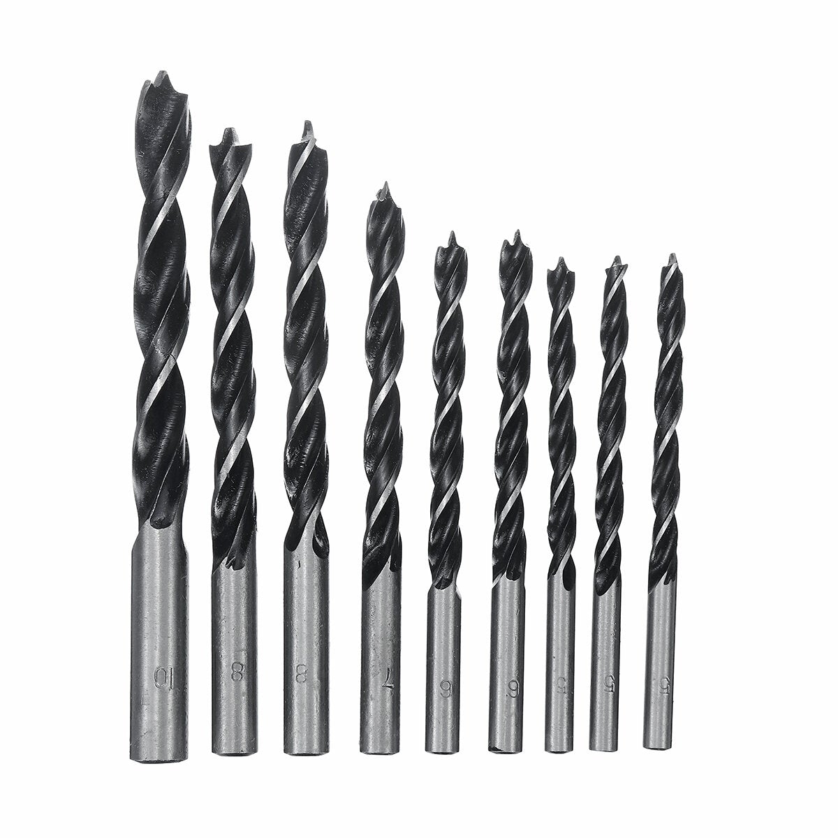 246pcs HSS Drill Bit Set Screwdriver Bits Storage Case DIY Wood Metal Drilling