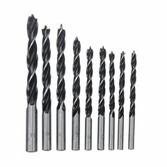 246pcs HSS Drill Bit Set Screwdriver Bits Storage Case DIY Wood Metal Drilling