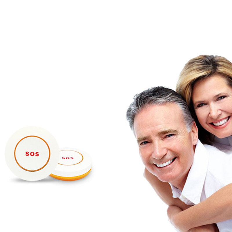 Wireless 433MHz SOS Button Emergency Button for Help Gsm Alarm System