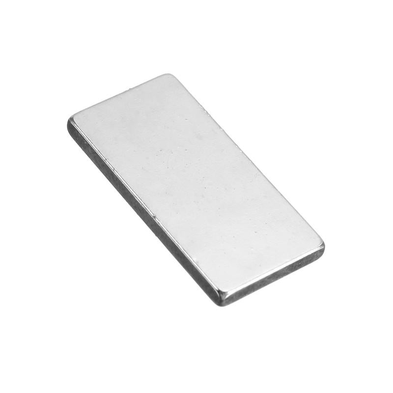 10pcs N50 20x10x2mm Neodymium Block Magnet Oblong Super Strong Rare Earth Magnets