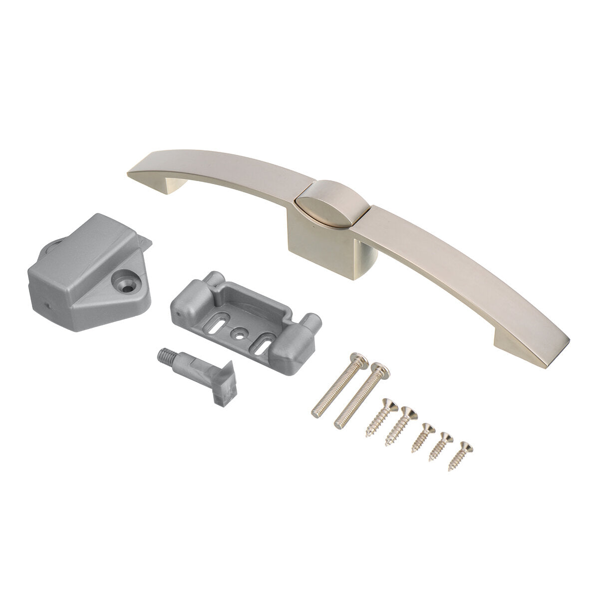 Camper Car Push Lock RV Caravan Boat Cabinet Locks Handle Home Drawer Latch Button Furniture Door Lock Hardware