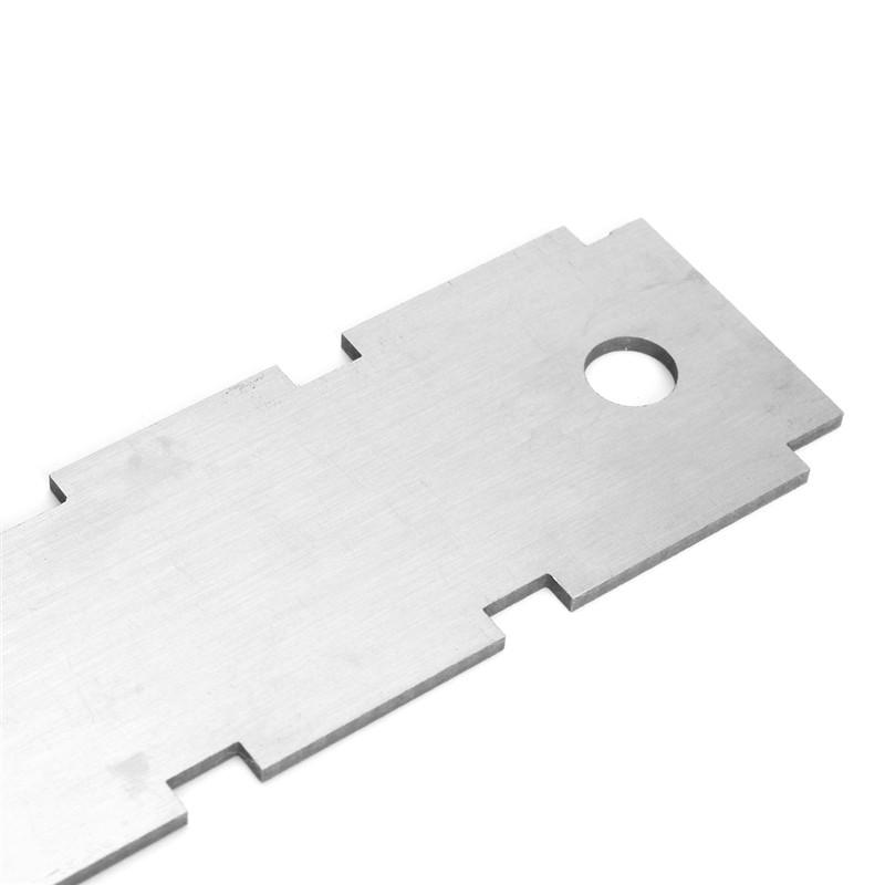 Guitar Neck Steel Straight Edge With Fret Rocker for Luthier Repair Tools