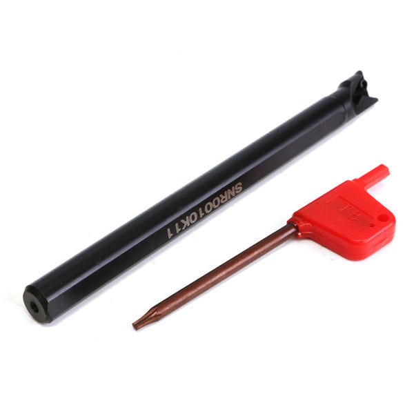 Internal Lathe Threading Boring Turning Tool with 10pcs 11IR A60 Inserts