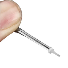 10pcs 1.0x3mm 3.175mm Shank Tungsten Steel Milling Cutter Engraving Bits