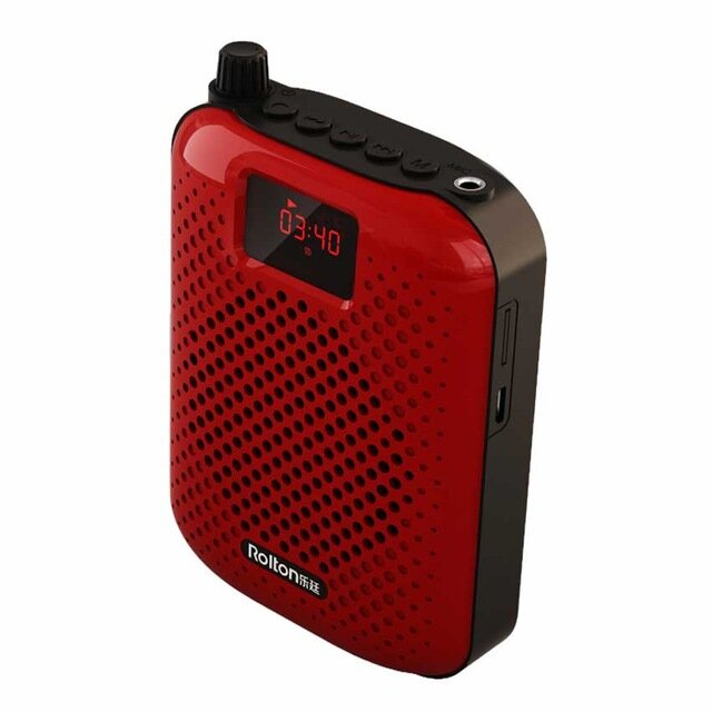 Portable Bluetooth Speaker Microphone Voice Amplifier Booster Megaphone Speaker