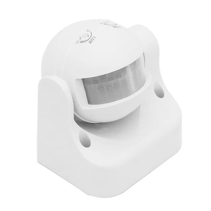 Human Body Sensor Switch Spherical Outdoor Rainproof Dustproof PIR Corridor Sensor Switch Smart Home 180 Infrared