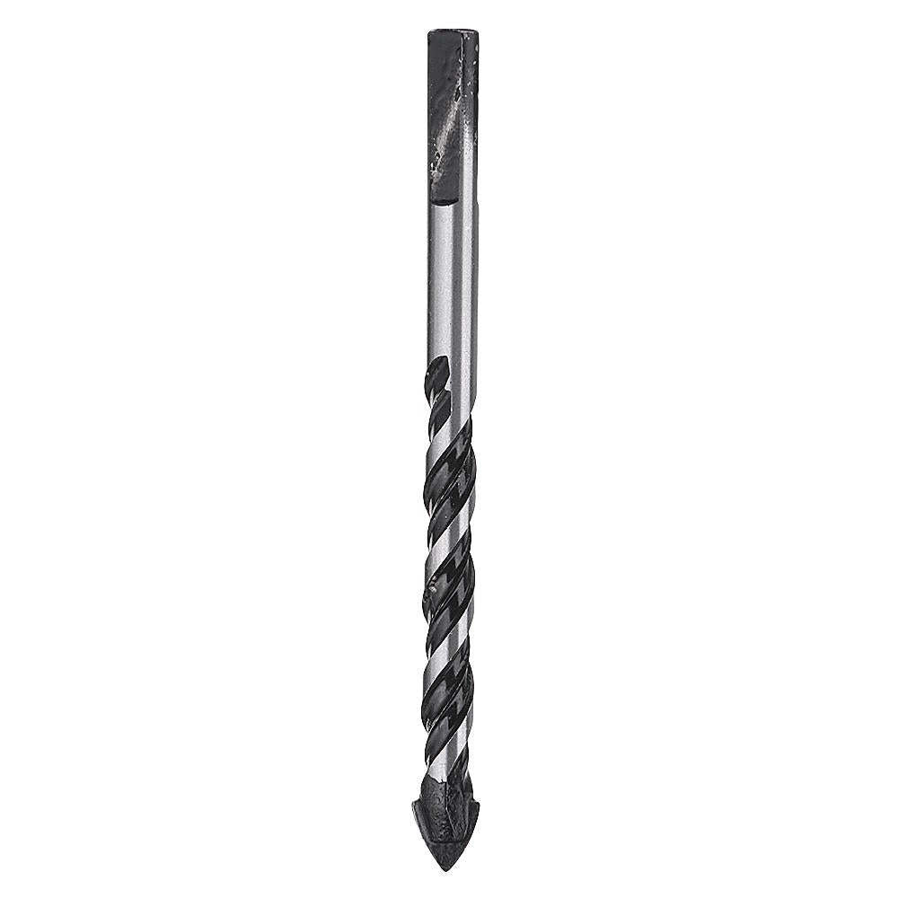 5pcs 6-12mm Masonry Drill Bits Twist Drill Set for Tile Brick Concrete Cement