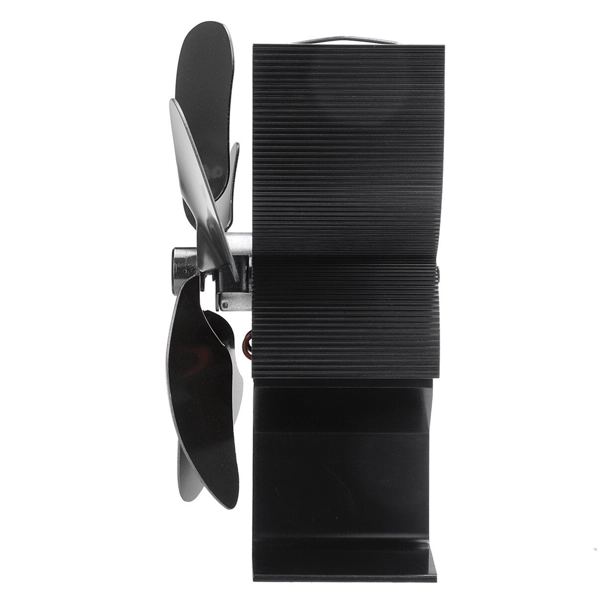 5 Leaves Stove Fan Heat Powered Energy Saving Fireplace Ecofan