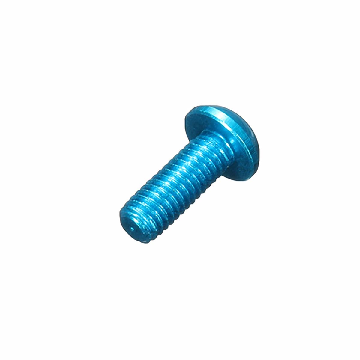 50Pcs M38mm Hex Socket Screws Round Head Cap Screw 7075 Aluminum Alloy