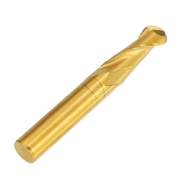 6mm Shank 2 Flutes Ball Nose End Mill Cutter 15/17/22mm Titanium Coated CNC Cutting Tool