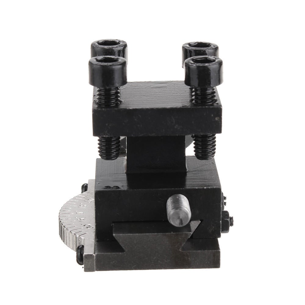 30 Degree Rotatable Mini Lathe Tools Holder for SIEG C0 Mini Lathe