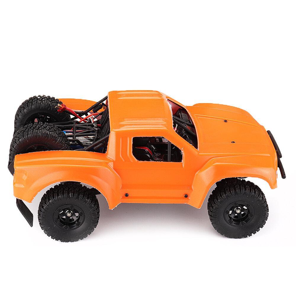 2.4G Brushless Waterproof RC Car Desert Off-road Vehicle Models High Speed 60km/h