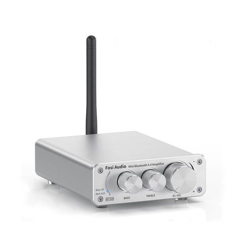 6 Channel Bluetooth DJ HD Mic Audio Mixer Control LED Digital Display Music Stream with USB Interface