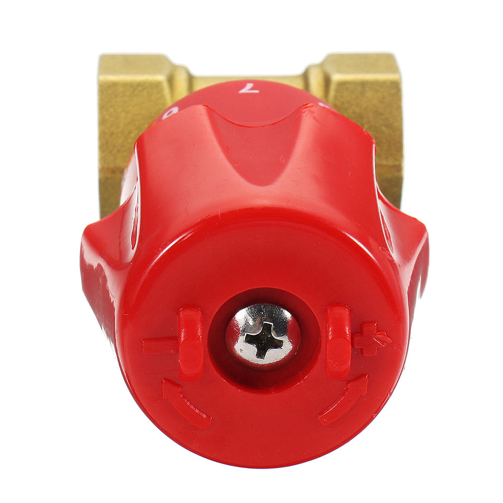 1/2" 3/4" 1" Brass One Way Flow Control Valve Auto G Thread Female Valves Switch