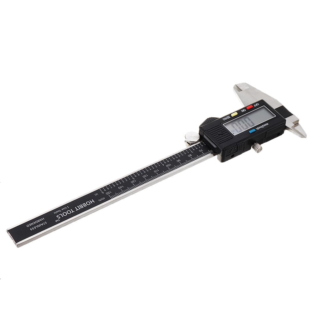 0-150mm Stainless Steel Electronic Digital Caliper LCD Vernier Caliper Gauge Micrometer Measuring Tool