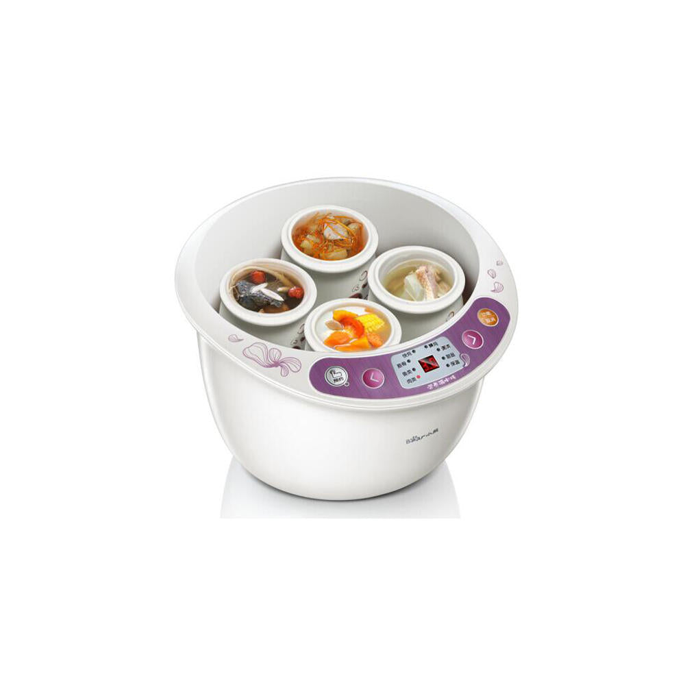 3.5L/500W Multi-function Electric Stew Cooker Kitchen Electric Steamer With 5 Cooker