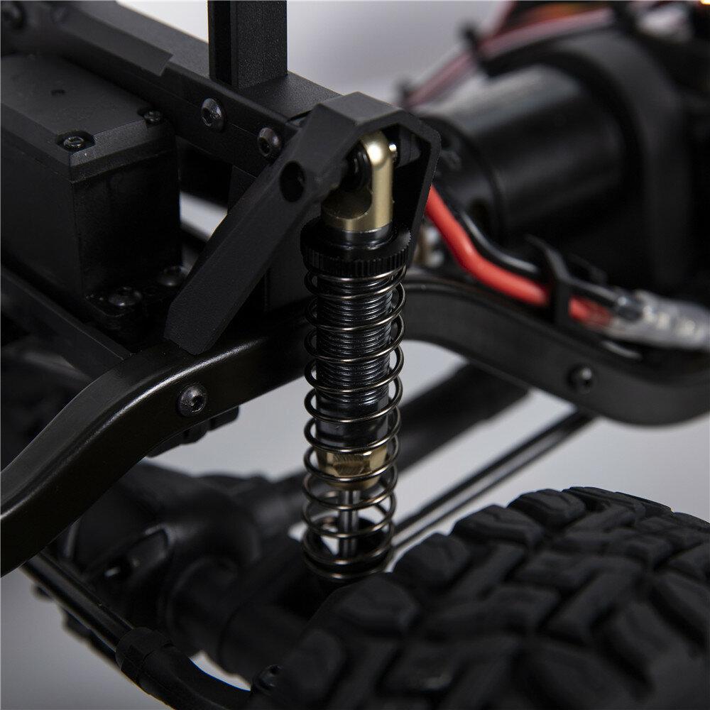2.4G 4WD 6CH Brushed Waterproof Crawler RC Car Vehicle Models Upgrade Version