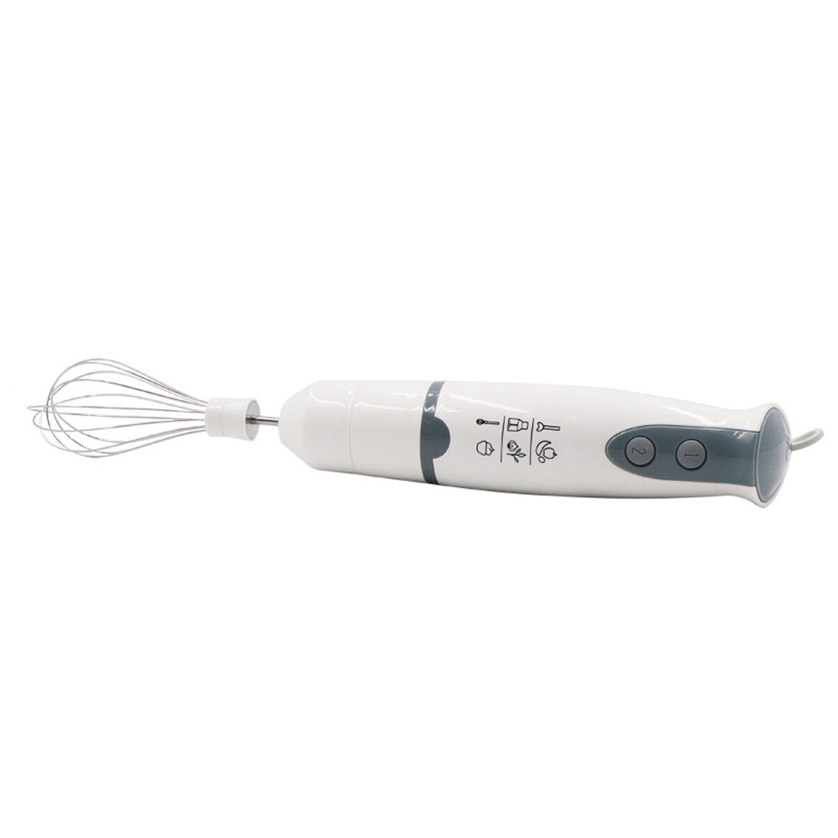 800W 220V Electric Handheld Blender Mixer Juice Meat Beef Eggbeater Stirrer Cup