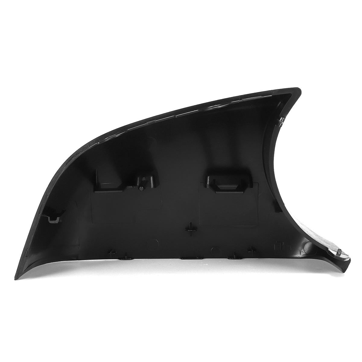 Left Black Car Lower Wing Mirror Cover Casing Bottom For Vauxhall Vivaro Renault Trafic Van Fiat Talento