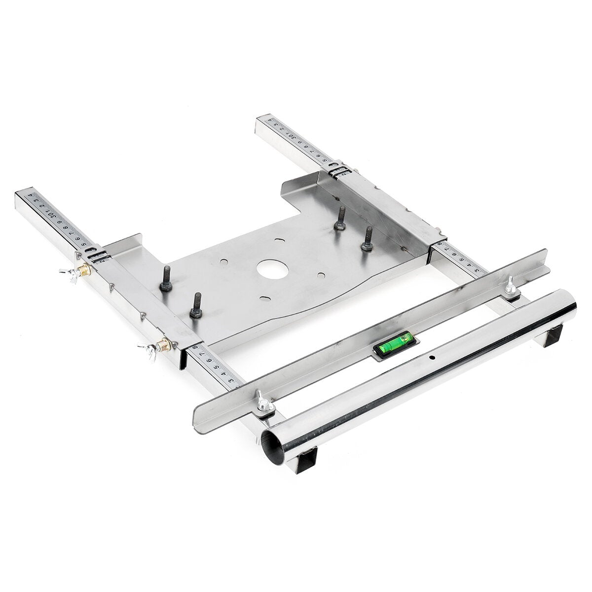 Electricity Circular Saw Trimmer Machine Edge Guide Stainless Steel Positioning Cutting Board Tool wood working Router Circle Milling Slot