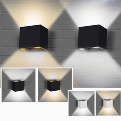 Modern 9W COB LED Up Down Wall Lamp Non-waterproof for Indoor Aisle Living Room AC85-265V