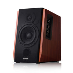 Bluetooth Bookshelf Speakers 66W AUX Input Class D Amplifier Universal 100V-240V Fitment Surround Stereo Sound