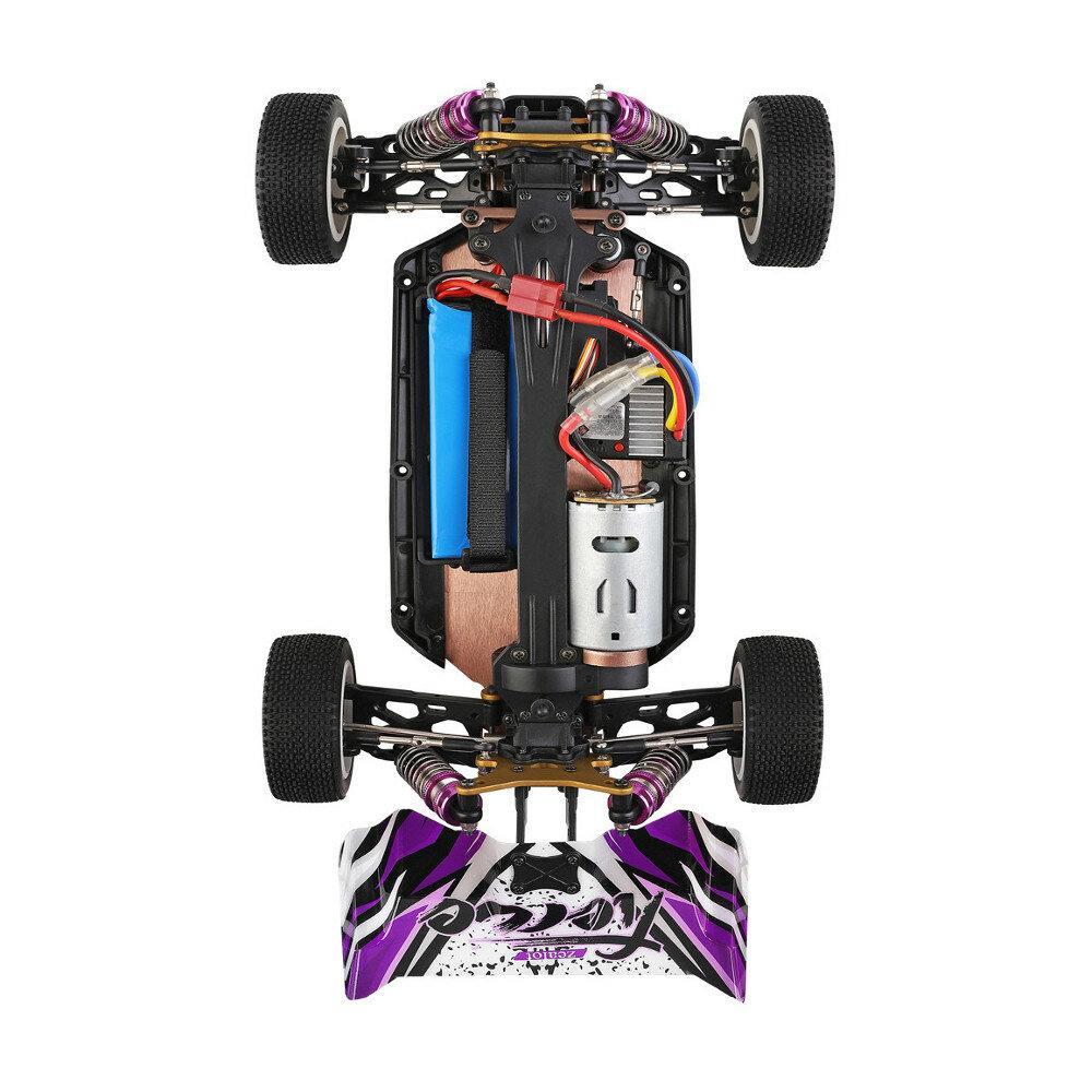 1/12 2.4G 4WD 60km/h Metal Chassis RC Car Off-Road Vehicles 2200mAh Models Kids Toys