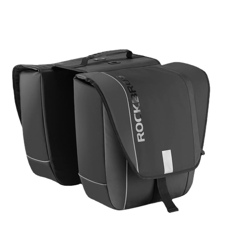 Bike Waterproof MTB Road Bike Rear Rack Pannier Bag Outdoor Cycling