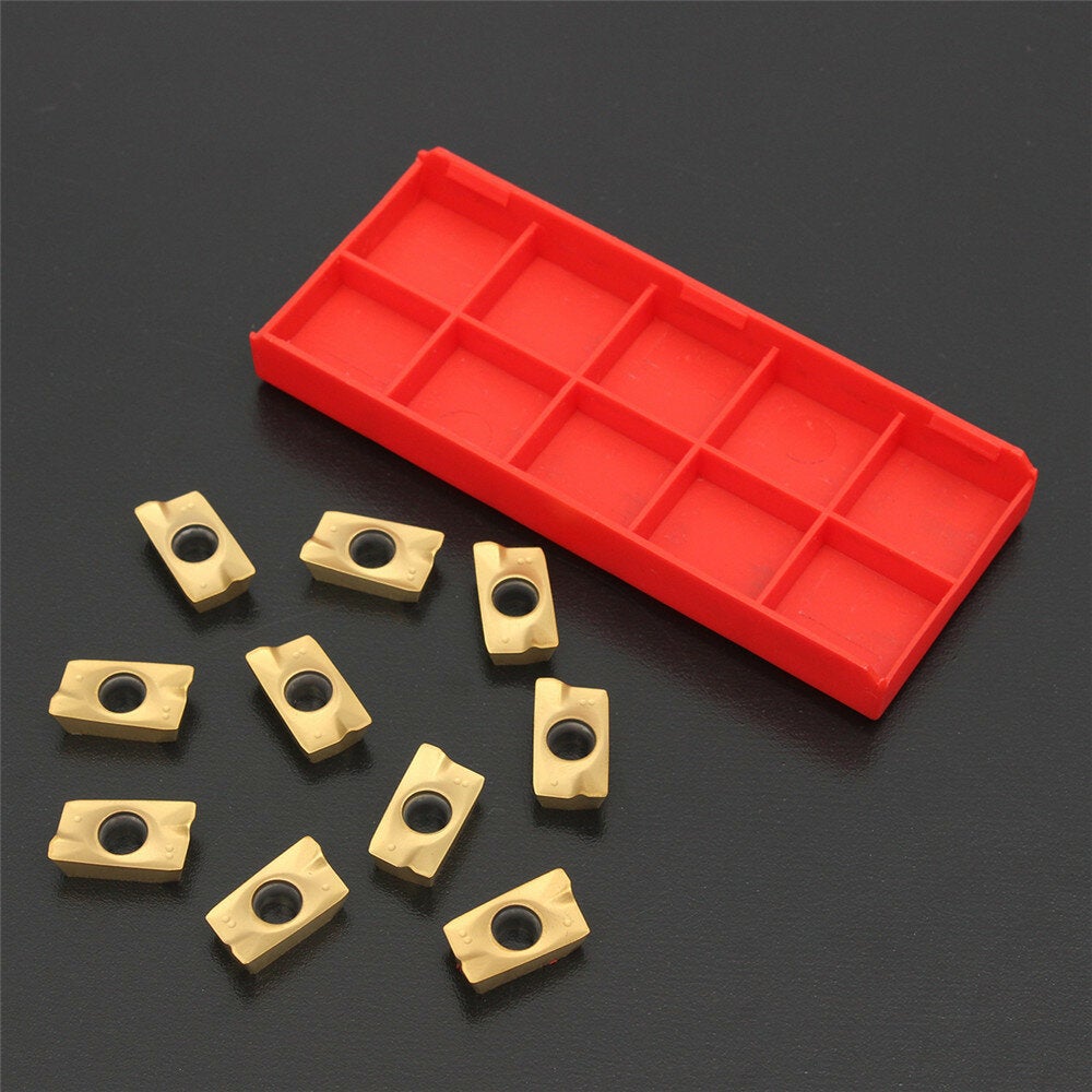 10pcs Carbide Inserts for 400R Milling Cutter Turning Tool