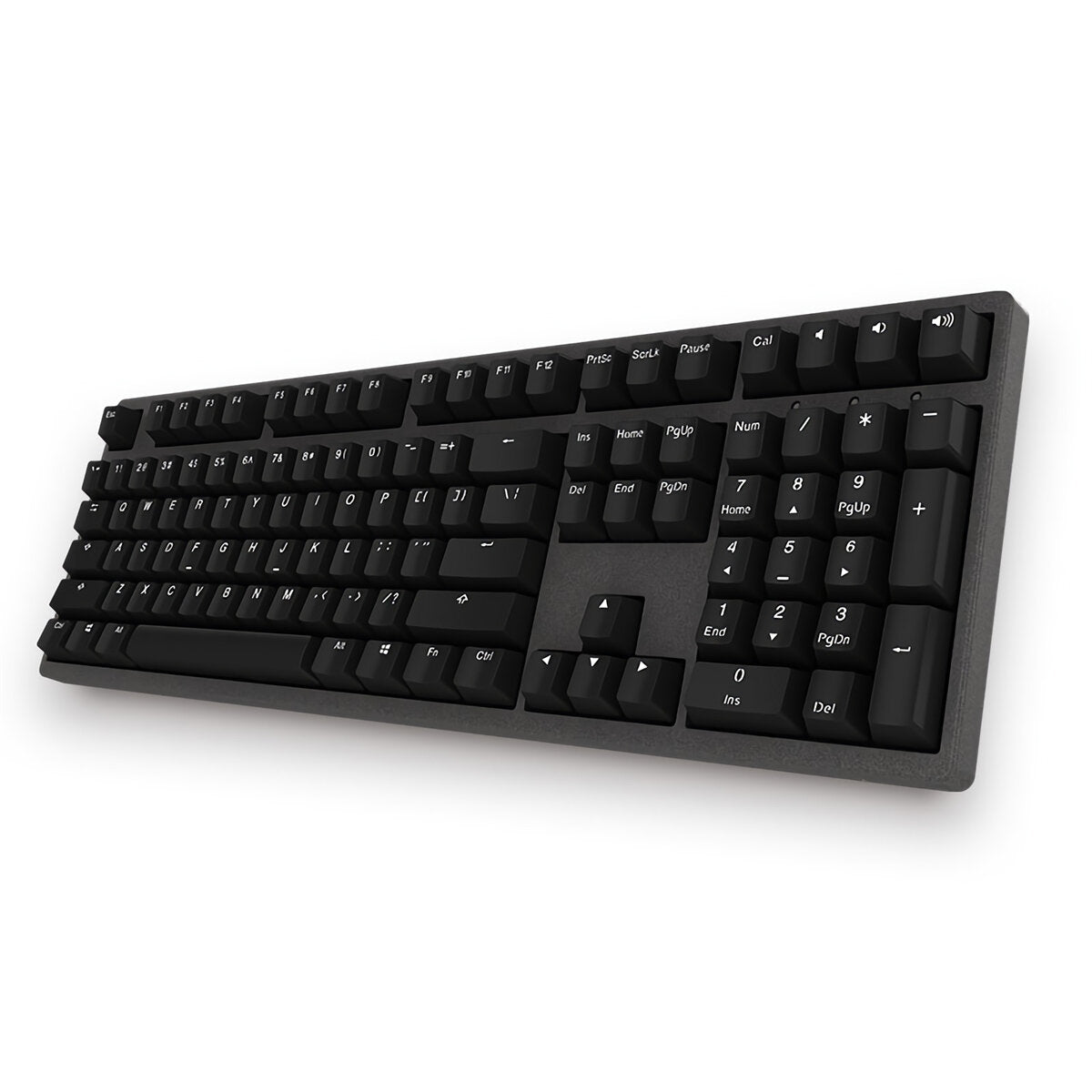 108 Keys Mechanical Keyboard USB Type-C Wired Gateron Switch Double-Shot PBT Keycap Gaming Keyboard