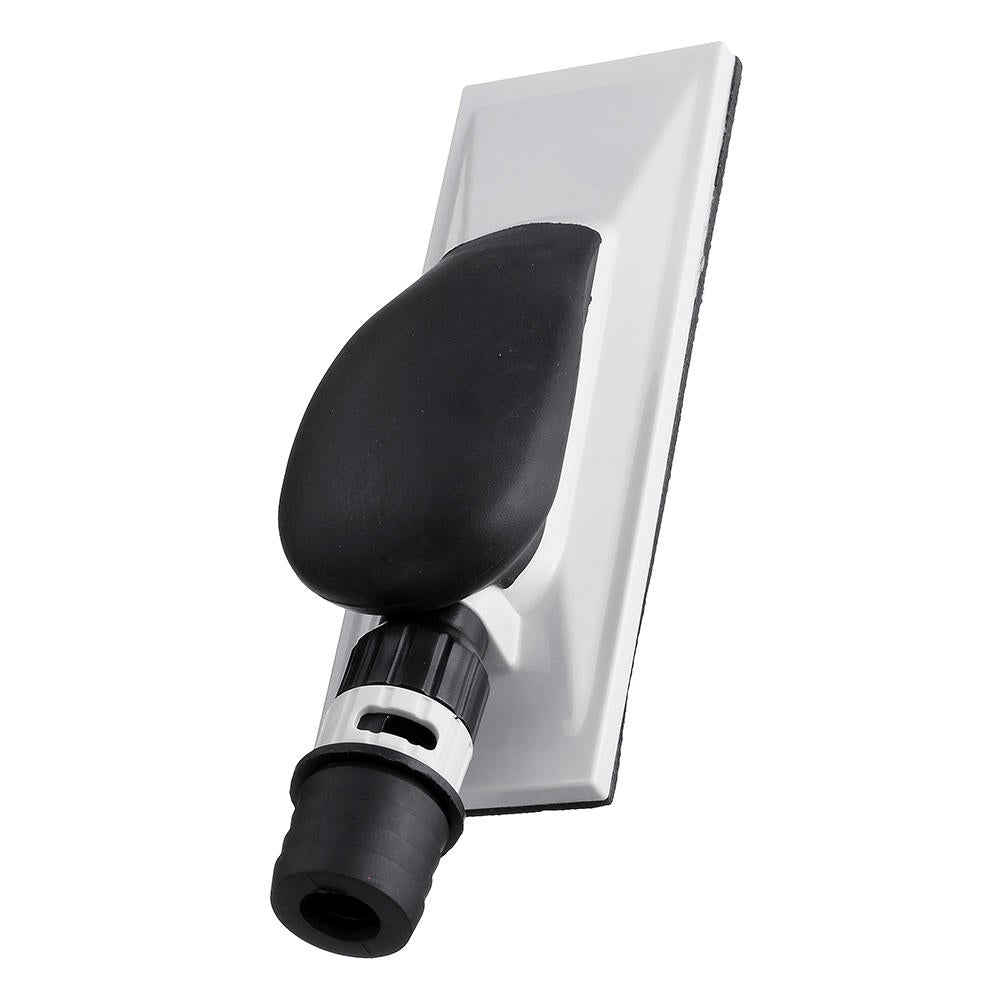 Plastic Vacuum Hand Push Pad Polishing Grinding Plate Sheet Dust Extraction Tool