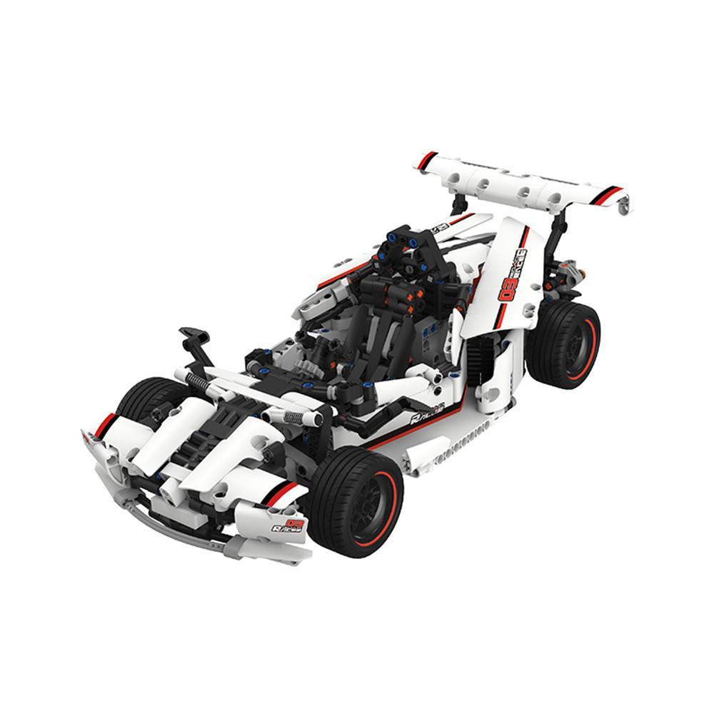 DIY Assembled APP Control RC Car Building Blocks On-Road Vehicles Toys