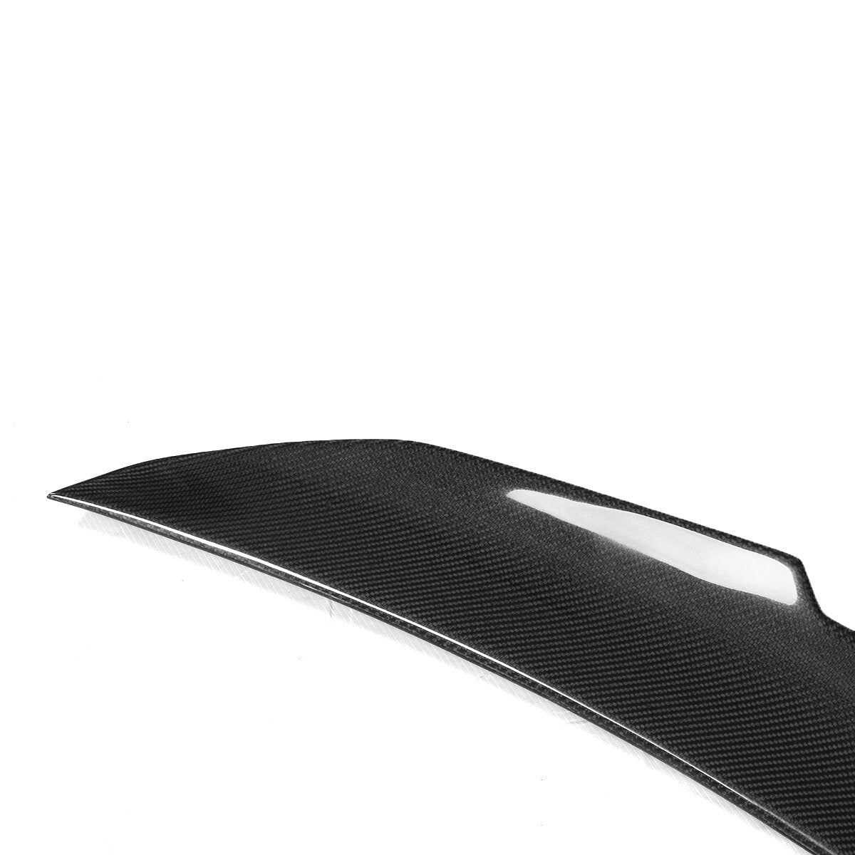 Carbon Fiber Car Rear Trunk Spoiler Wing PSM Style Highkick